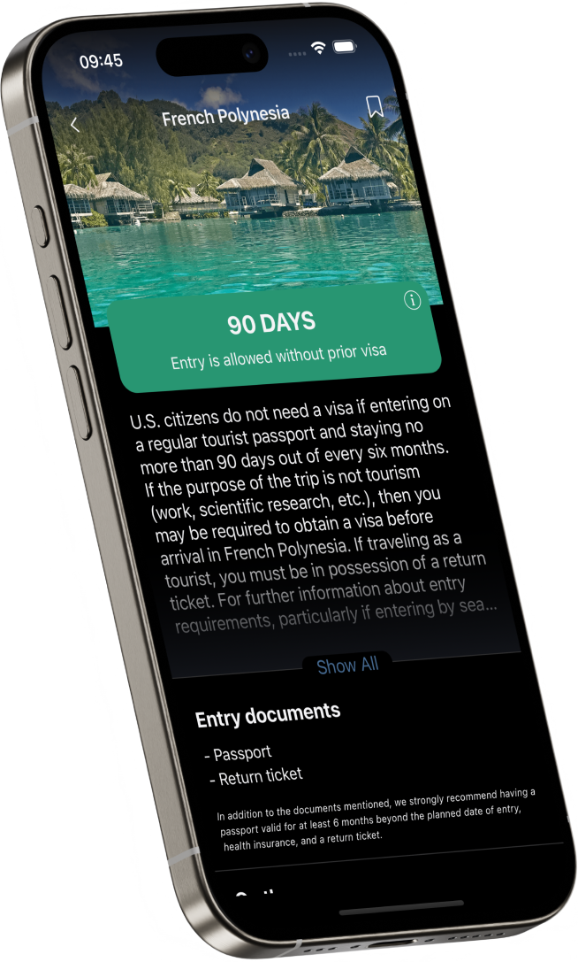 Simplified visa process on TRAVELOUT app